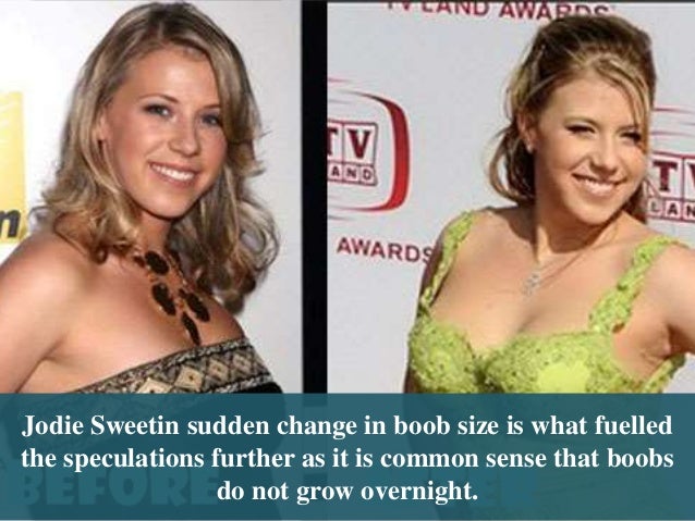Jodie Sweetin has a Full House... of Boobs! 