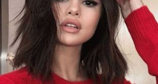 Selena Gomez with short hair