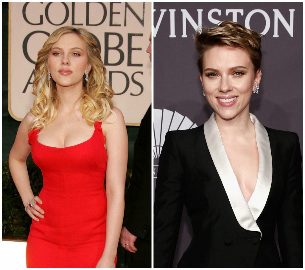 Johansson bra scarlett Scarlett Johansson