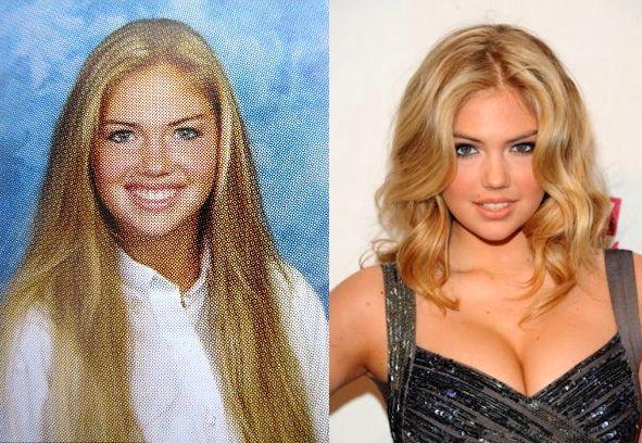 kate upton before and after