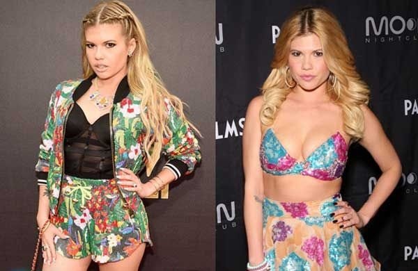 Exposed chanel west coast Chanel West