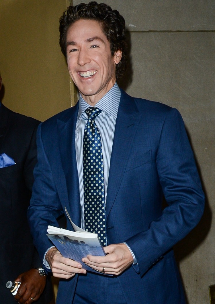 Joel Osteen plastic surgery.