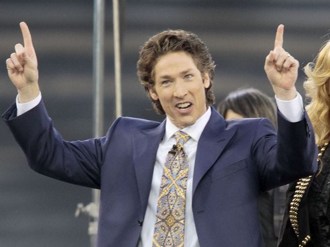 Joel Osteen plastic surgery