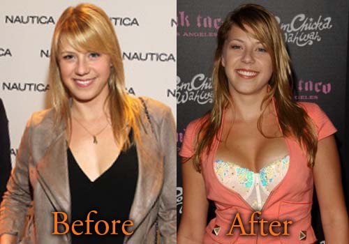 Jodie Sweetin Before and After